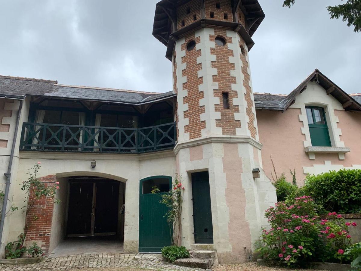 Chambre D'Hote Manoir De Clairbois Larcay Esterno foto