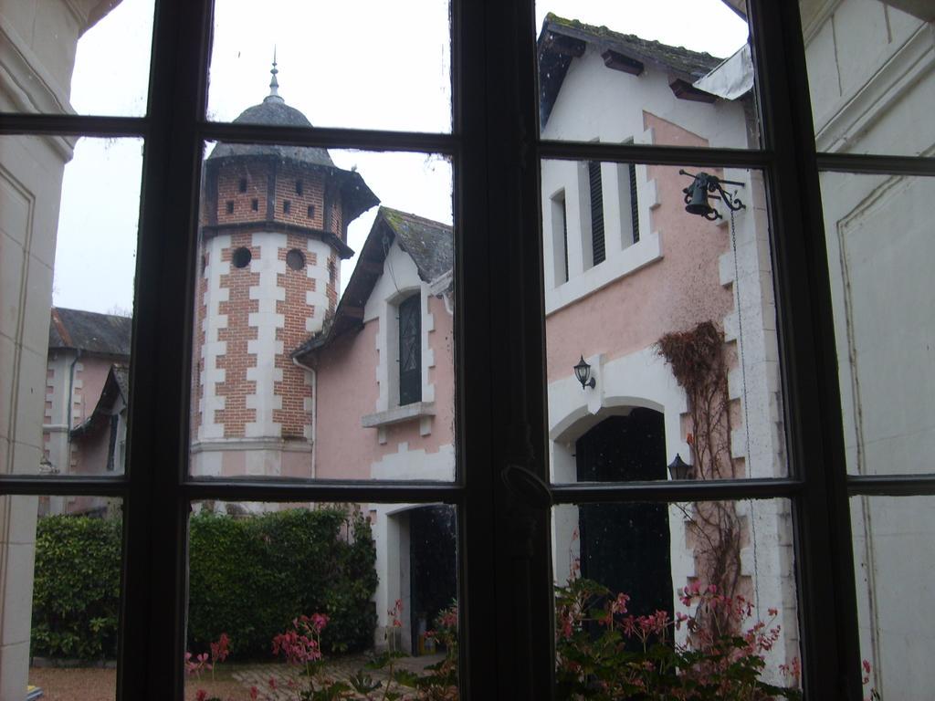 Chambre D'Hote Manoir De Clairbois Larcay Esterno foto