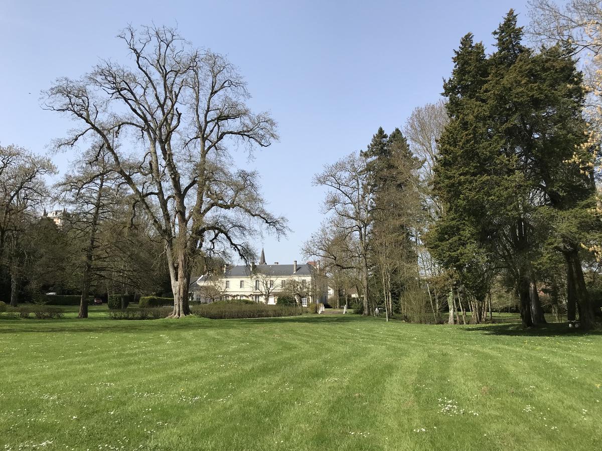 Chambre D'Hote Manoir De Clairbois Larcay Esterno foto