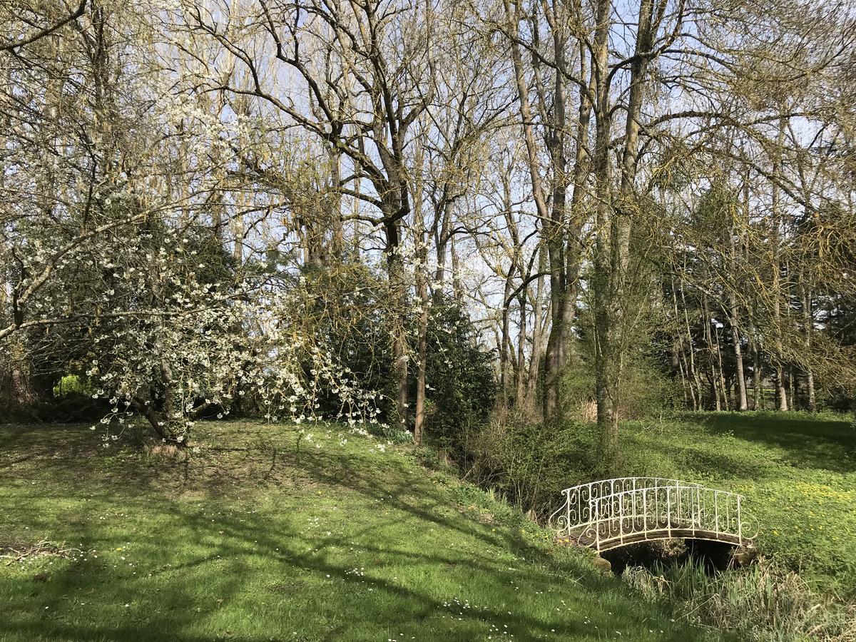 Chambre D'Hote Manoir De Clairbois Larcay Esterno foto