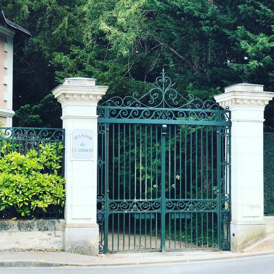 Chambre D'Hote Manoir De Clairbois Larcay Esterno foto