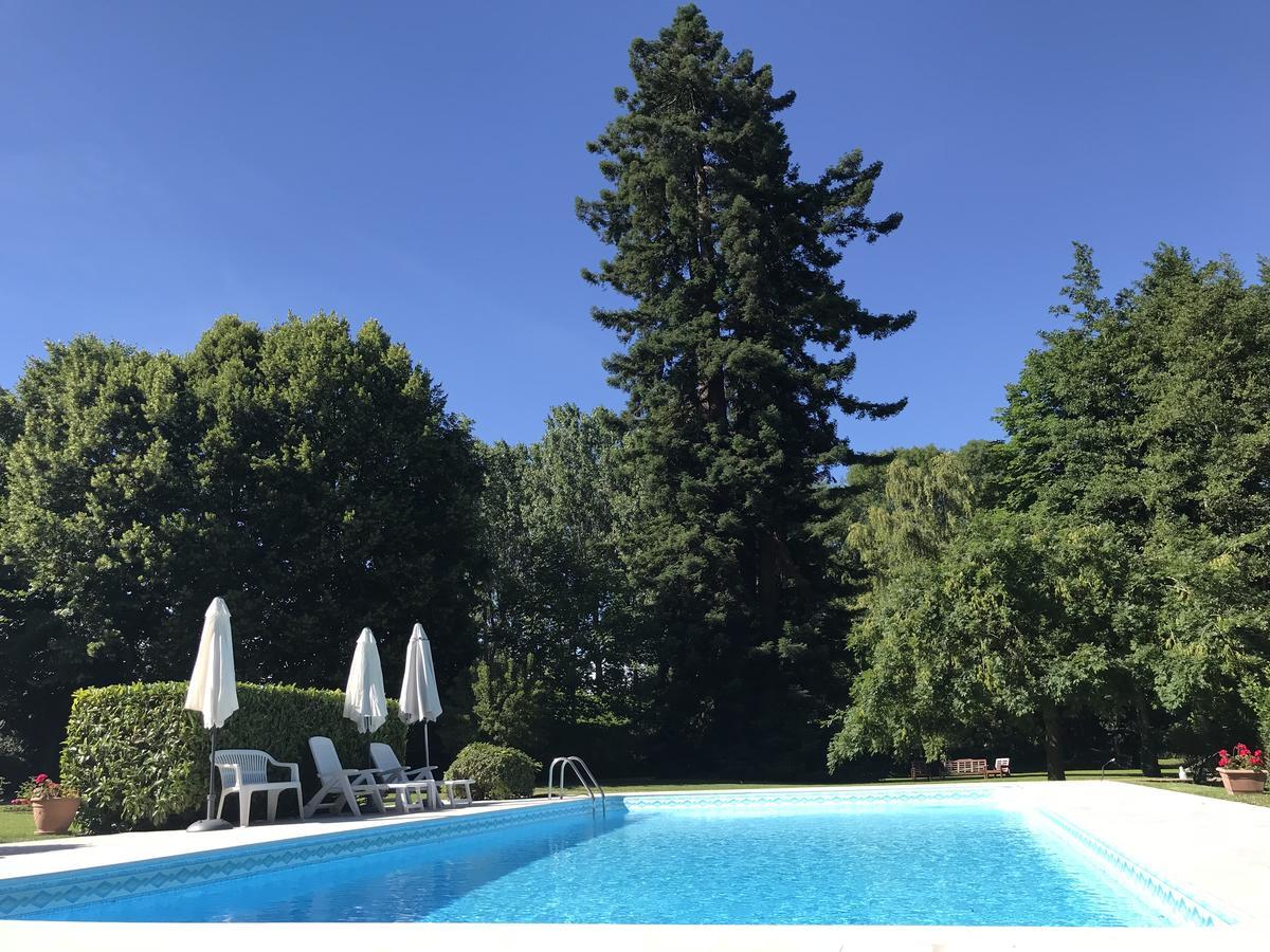 Chambre D'Hote Manoir De Clairbois Larcay Esterno foto